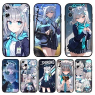 【H-2】Blue Archive for Huawei P10 P20 P30 Lite Pro Y5P Y6P Y7A Y8P TPU black silicone compatible phon