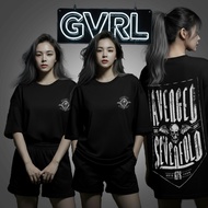 OVERSIZED T-shirt "A7X" I Unisex Short Sleeve Oversize T-shirt for Men and Women | Thick 24s Cotton 