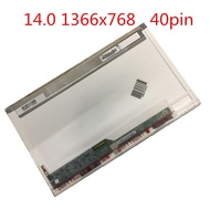 LP140WH4 LTN140AT02 B140XW01 V.0 V.6 V.8 LP140WH1 (TL) (A1) HT140WXB-100 LTN140AT26 N140BGE-L23 Lapt