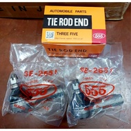 SE-2651 L&R TIE ROD END TOYOTA COROLLA 2E (TAXI) 93' , CAMRY SV2/CV2 86',, TAMARAW FX 555 (1080/1SET