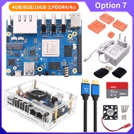 [op008] Orange Pi 5 Plus 16GB / 8GB / 4GB LPDDR4/4x RK3588 8-Core 64-Bit 2.5G Dual Ethernet Ports wi