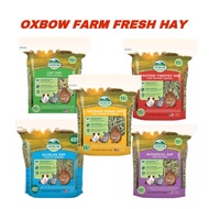Oxbow Farm Fresh Hay for Rabbit Timothy/ Alfalfa /Orchard/ Blend