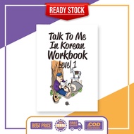 Talk to Me in Korean Workbook: Level 1 by Talk To Me in Korean