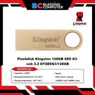 Kingston 128GB SE9 G3 usb 3.2 DTSE9G3/128GB Flashdisk