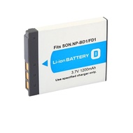 Suitable for Sony NP-BD1 FD1 Camera Battery TX1 T77 T90 T300 T500 T900 T200