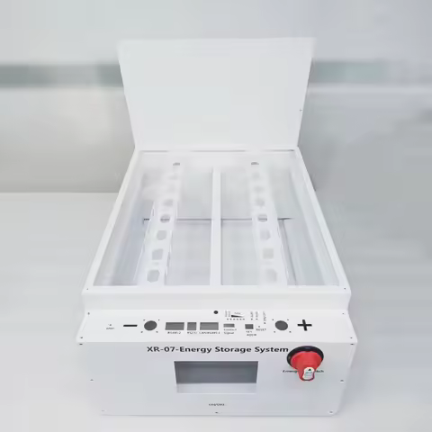 XR07-48V280AH PowerBox LiFePO4 Battery Case Solar Home Energy Storage 16S 51.2v DIY Kit For JK BMS E