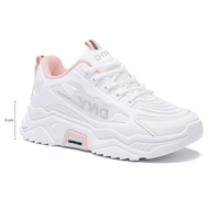 JS Sepatu Sneakers Wanita Sport Shoes Perempuan Sepatu Cewek Kekinian Sneaker Olahraga Terbaru SP-17