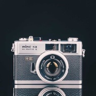 MINOLTA HI-MATIC E #4198 #135底片相機