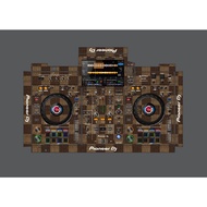Fire Express - DJ Desk Sticker Skin (A30) (XDJ RR / RX / RX2 / RX3 / XZ , DDJ - SB / RB /200/400)