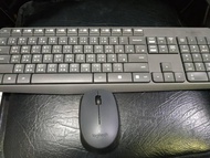 羅技logitech M170滑鼠+K235鍵盤 MK235 無線鍵鼠組 全新550 二手490