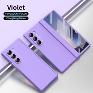 [gobuy999] 360 Full Protection Hinge Case With Touch Pen Folding Cover for [Samsung Galaxy Z Fold 6 