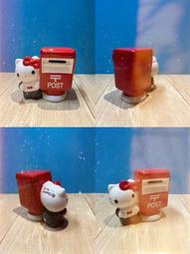 2012年HELLO KITTY凱蒂貓郵筒📮造型存錢筒 撲滿 豬公 賽錢箱 公仔 擺件 模型 擺飾 生日禮物 （現貨）