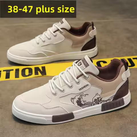 2026 Men's easy to wipe clean casual shoes, good grip, low top lace-up sneakers, men's shoes