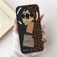 สำหรับ Nothing Phone 3A Pro เคส A059P หรูหราฝาเพ้นท์ลายศิลปะซิลิโคนนิ่มเคสโทรศัพท์สำหรับ Nothing 3A 