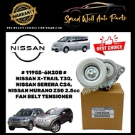 NISSAN X-TRAIL T30, SERENA C24, MURANO Z50 2.5cc FAN BELT TENSIONER (11955-6N20B)