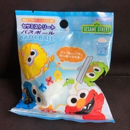 EM09 浴球 bath ball bathball moppy 芝麻街moppy 粉紅色芝麻街 環球影城 粉紅芝麻街 甜餅怪 elmo cookiemonster cookie monster se