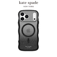 [kate spade] iPhone 17 Series Magsafe Boutique Magnetic Shock-Resistant Wave Case Phantom Black Phon