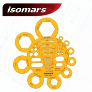 แผ่นเพลท BOLT ISOMARS ISOMARS ISM-1894