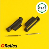 Casio 18mm Large Strap Adapter (W735H DW291H AEQ110 AQS810 AE1500) to NATO Strap 22mm 24mm/ by W3DE