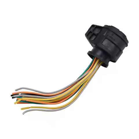 N24R-Automatic Transmission Valve Body 02E 3D0973993 16 Pin Connector Plug 0AW 0DE 0BH For DSG DQ250