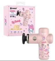 XPower x Sanrio MG3 超迷你肌肉按摩槍 My Melody (粉紅色)