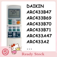 New Daikin Aircon Remote Control ARC433 Daikin Air Conditioner Remote Control ARC433 ARC433A1 ARC433