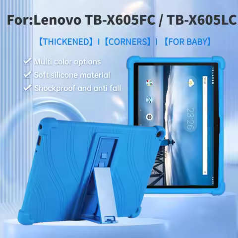 for Lenovo Tab M10 FHD Rel Soft Silicon drop Case TB-X605FC / TB-X605LC 10.1inch Tablet Cover Protec