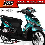 {COD} Decal Mio J Full Body Stiker Mio J Full Body Desain Petronas