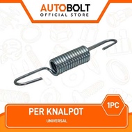1 PC Universal Racing Exhaust Spring for Honda Vario 110 125 150 TechnoLED Scoopy Mio M3 ZS Aerox So