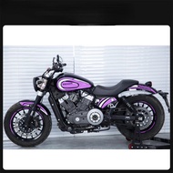 Motorcycle Fuel Tank Sticker Gas Cap Protect Decal Accessori For BENDA BD300 BD 300 BD300