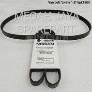 Van belt Fan belt Livina 1.8 cc 6pk 1205