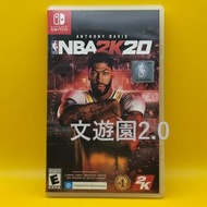 SWITCH NBA 2K20 全美職業籃球聯賽 2K20 ANTHONY DAVIS