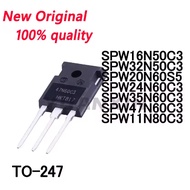 1-5PCS NEW SPW16N50C3 SPW32N50C3 32N50C3 SPW20N60S5 20N60S5 SPW24N60C3 24N60C3 SPW35N60C3 35N60C3 SP