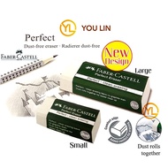 Faber Castell Dust Free Eraser Small/Big (7085 30/7085 20)