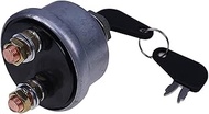 DUDSN Master Disconnect Ignition Switch 7N-0718 7N0718 Compatible with Caterpillar Cat Excavator Bac