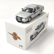 1/64 South Carolina Patrol Ford Crown Victoria 596 Simulation Alloy Car Model Collection