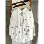 KEMEJA ARO - RITSUKI WOMEN'S EMBROIDERED SHIRT