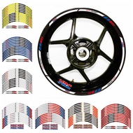 Motorcycle Wheel Rim Sticker Suitable for Honda-3 Motorcycle Wheel Hub Personalized Rim Sticker DIY 