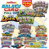 BoBoiBoy Galaxy Card Kad Pek Quest Satria Rumble Vortex Beyond Versus Fusion Elemental Unggul Lagenda Adiwira (Full Set)