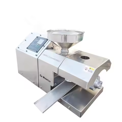 Full automatic digital sunflower oil expeller peanut oil press machine