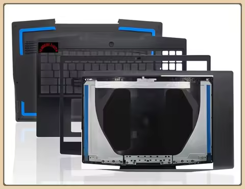 New Cover For Dell G3 15 3590 3500 P89F Top Screen Back/Bezel/Palmrest Upper/Bottom Case/Keyboard/Hi