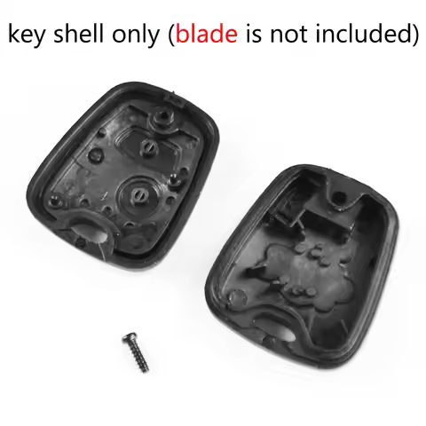AX For TOYOTA AYGO 2005-2010 Case fit VA2 /HU83 Blade Car Replacement Remote Key Shell Case