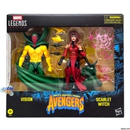 全新未開 香港行貨 Hasbro Marvel 漫威 Legends Series 6吋 Avengers 復仇者聯盟 The Crossing 幻視 Vision & 緋紅女巫 Scarlet Wi