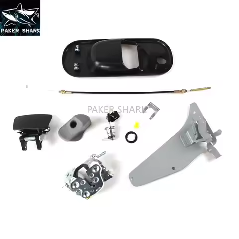 For Hitachi ZX100 ZX120 ZX200 ZX300 Door Lock ZAX200-6 ZAXIS200-6 Door Lock Assembly Excavator