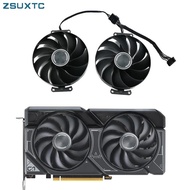 FD9015U12D RTX4060 4060Ti GPU Cooler For ASUS GeForce RTX 4060 Ti  DUAL Graphics Card Fan Cooler