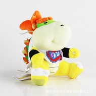 New 7" Anime Super Mario Soft Plush Bowser Koopa Cartoon Toy Doll Gift Decoration
