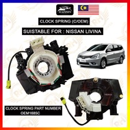 Nissan Sylphy Navara Livina Latio Murano NV200 Clock Spring Horn Steering Airbag
