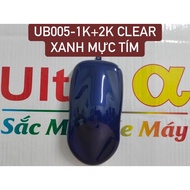 UB005 -Purple blue ink