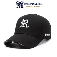 MENSPE Men’s Baseball Cap Unisex Summer Outdoor Sun Hat Leisure Peaked Cap Fashion Sun Protection Ha