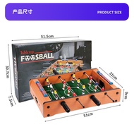 Parent-Child Desktop Double Soccer Table Soccer Children Mini Wooden Indoor Table Soccer Game Toy